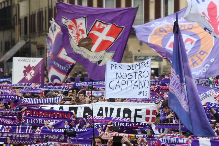 Pogrzeb Davide Astoriego. Ostatnia droga kapitana AFC Fiorentina