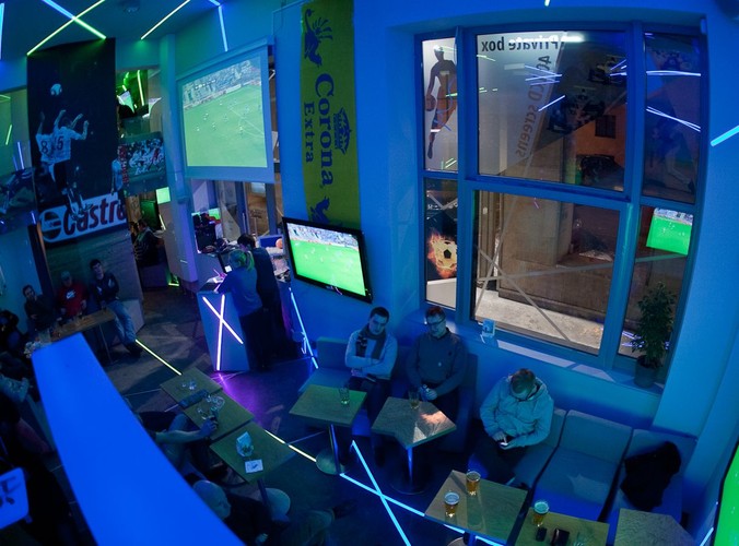 Tak kibicowaliśmy Lechowi Poznań