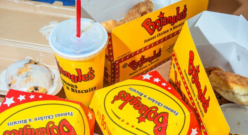 Bojangles' has an extremely devoted fan base in North Carolina.