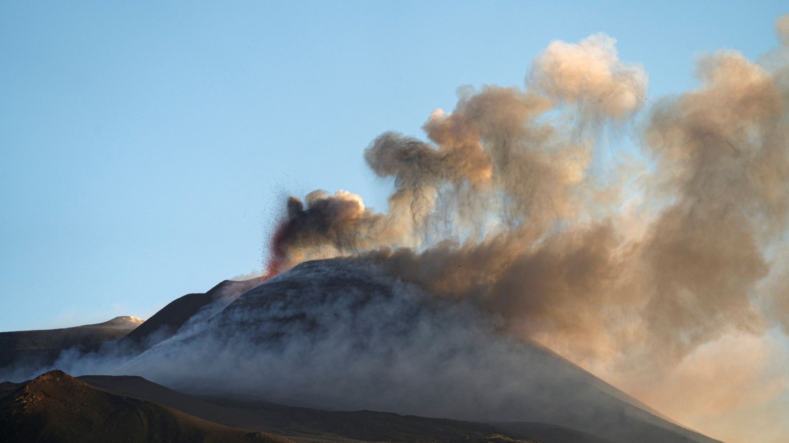 Talianska sopka Etna