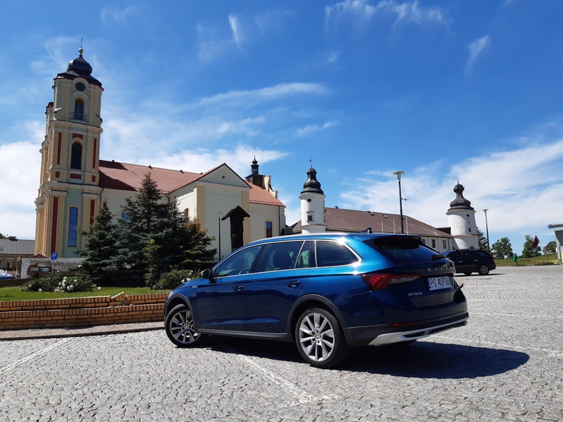 Skoda Octavia Combi Scout 2021