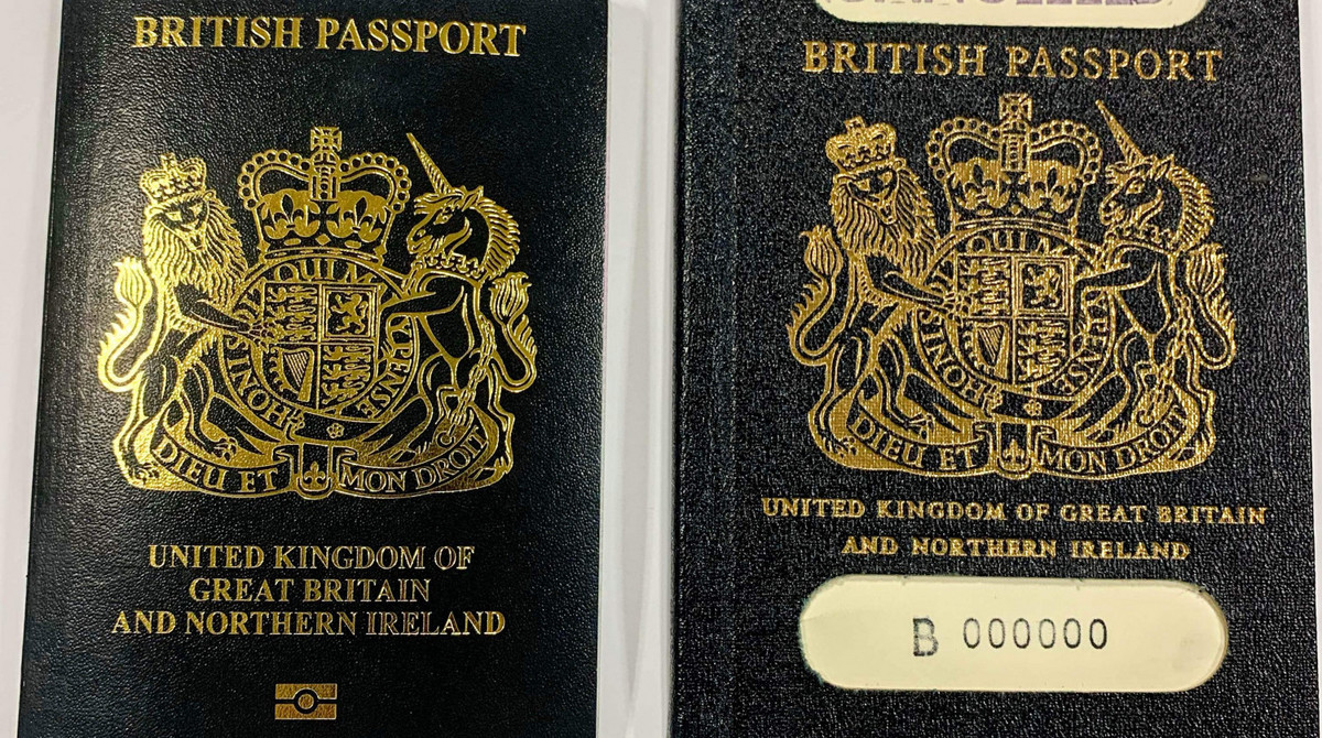 Brytyjskie paszporty drukowane w Polsce