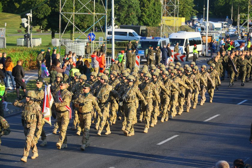 Parada wojska polskiego