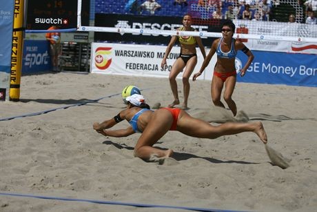 GE Money Bank Warsaw Open Womens Tournament 07.06.2007 WarszawaFot. Piotr Podlewski / Agencja MAZUR