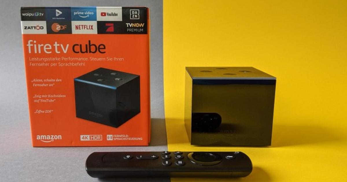 Amazon Fire TV Cube im Test: Jeden TV per Sprache steuern | TechStage