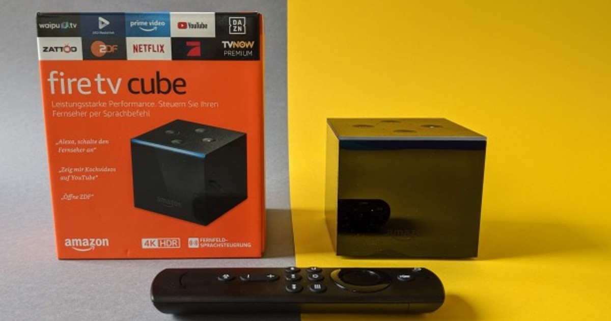 Amazon Fire TV Cube im Test Jeden TV per Sprache steuern TechStage