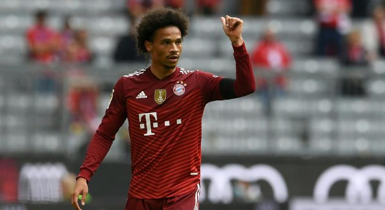 Bayern Munich winger Leroy Sane has been whistled by his club's own fans in recent games Creator: Christof STACHE