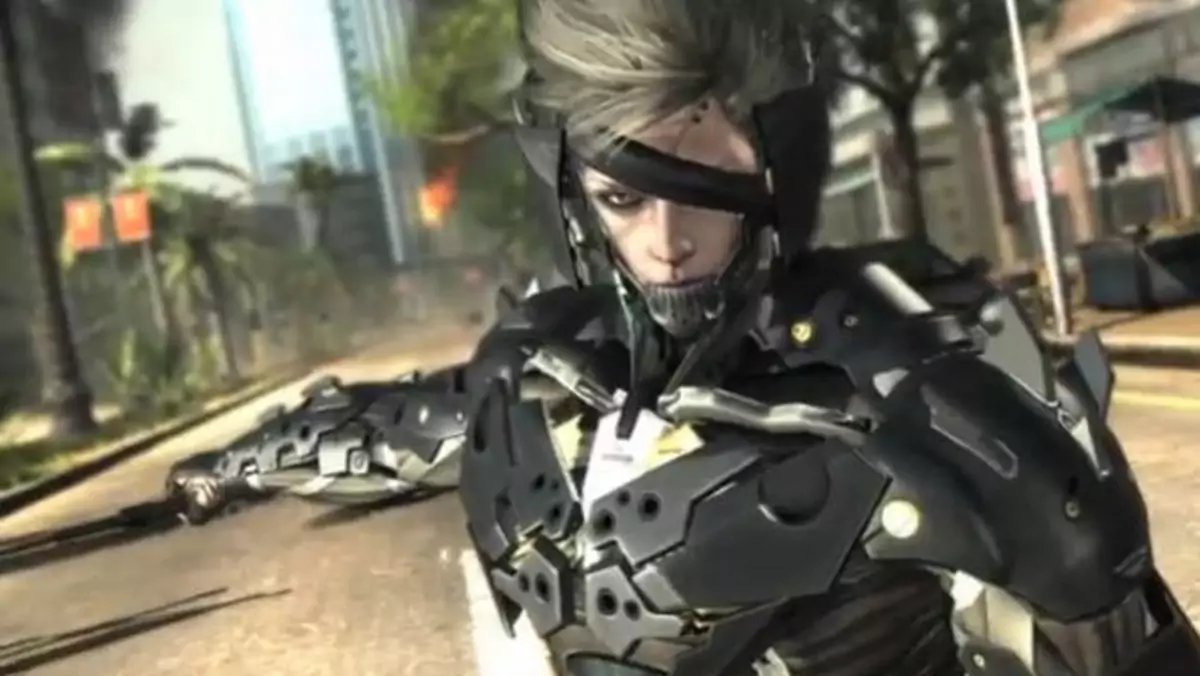 PS3 platformą wiodącą dla Metal Gear Rising: Revengeance