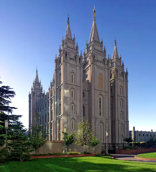 Mormońska świątynia w Salt Lake City w stanie Utah, gdzie mieszka największa część społeczności