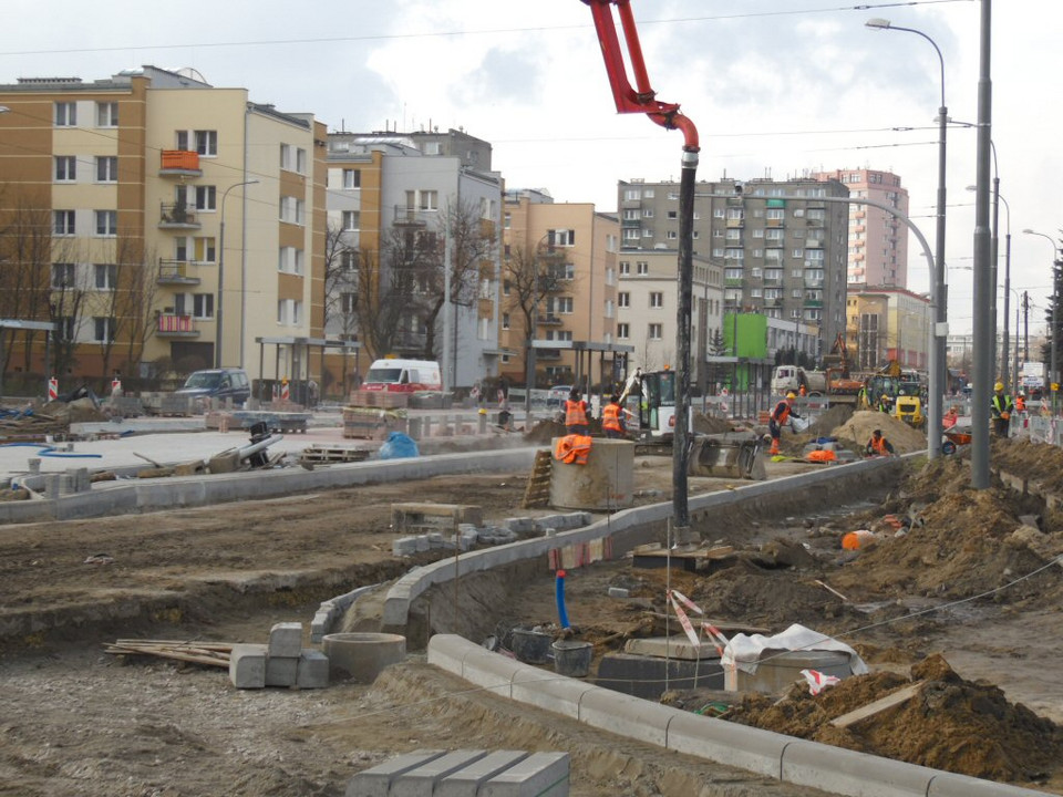 Przebudowa Dąbrowskiego_Fot. Janusz Ludwiczak 3