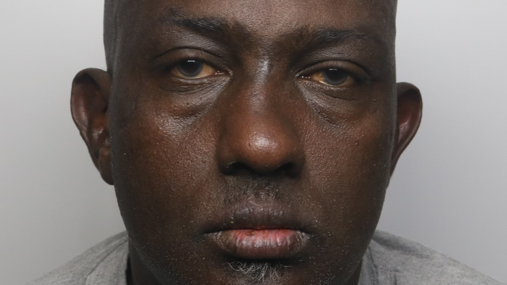 Asylum seeker sentenced to life for murdering father in Derby bank