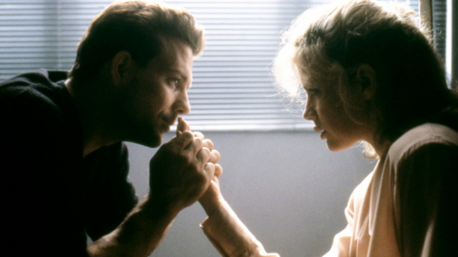 Mickey Rourke i Kim Basinger w filmie "9 i pół tygodnia"
