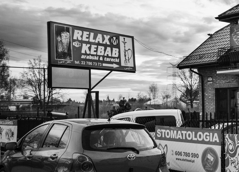 Relax kebab. Fot. Jakub Szafrański