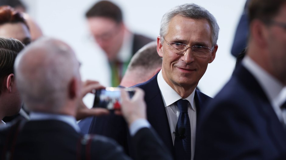 Jens Stoltenberg w Monachium