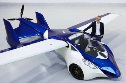 Oto AeroMobil - firma tworząca latające auta. Jej przedstawiciel pojawi się na konferencji INSIDE TRENDS