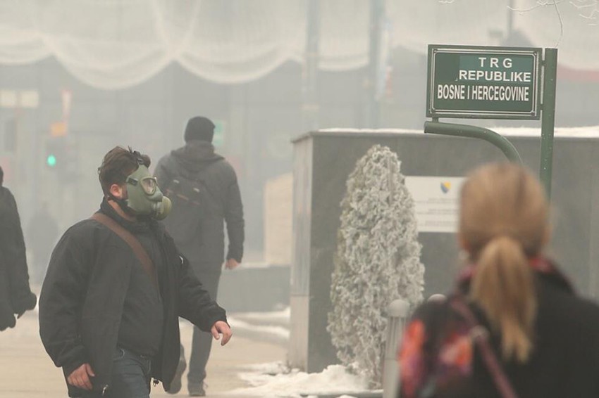 Zagađen vazduh Sarajevo