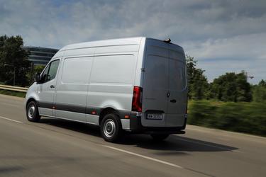 Mercedes Sprinter 314 Cdi – Dostawczak, Który Potrafi Gadać – Test