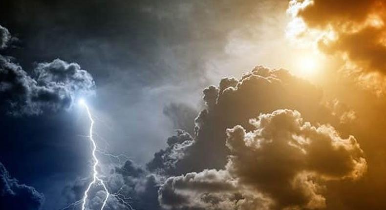 Nigerians will experience sunshine and thunderstorms throughout the weekend [Newsverge]