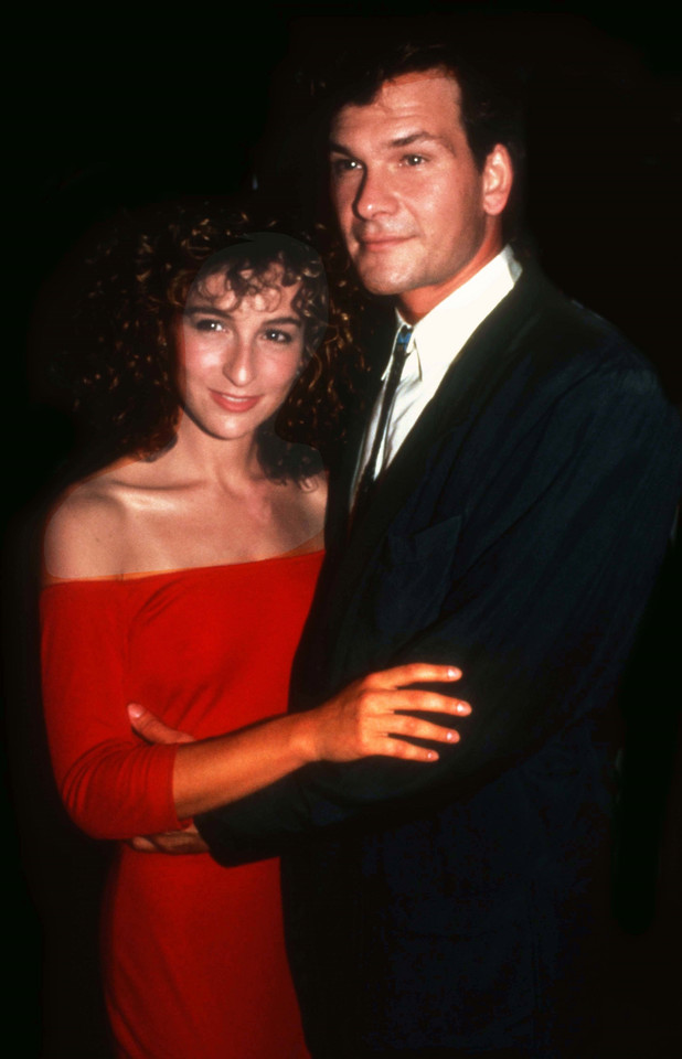 Jennifer Grey i Patrick Swayze