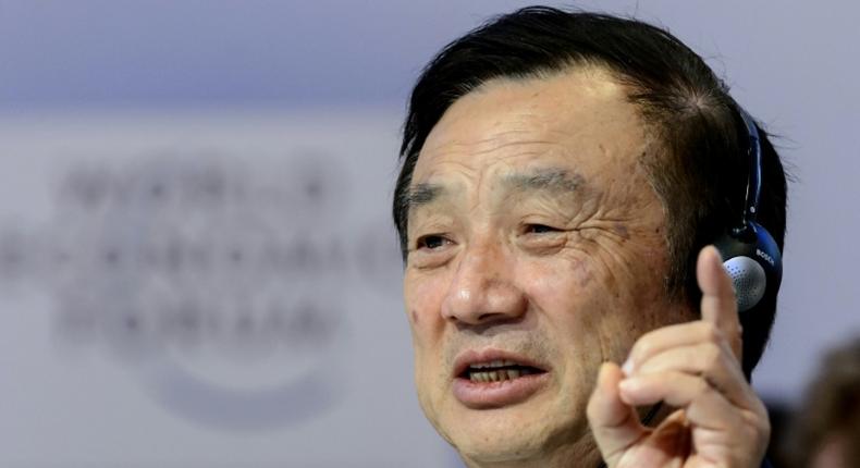 The normally media-shy Huawei founder has been forced to step into the limelight in recent months