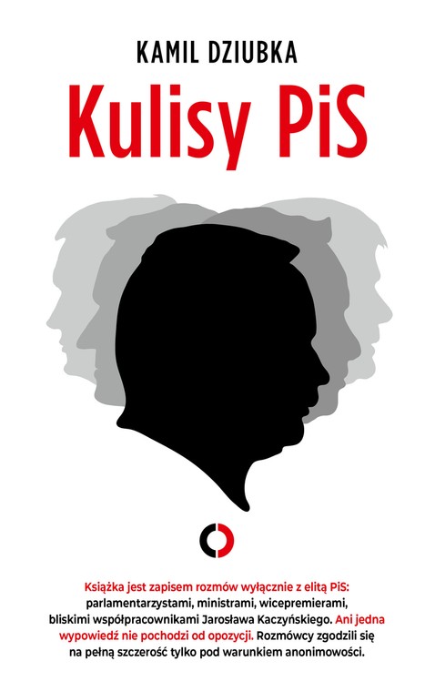 Okładka książki "Kulisy PiS"