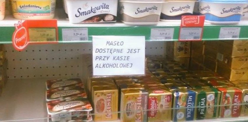 Masło towarem luksusowym? Zobacz, co się dzieje w sklepach