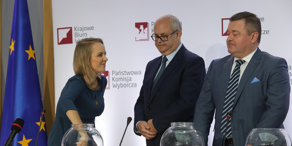 Wylosowano numery komitetów wyborczych