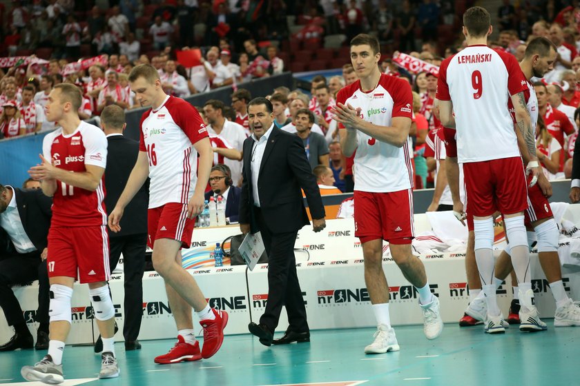 30.08.2017 SIATKOWKA - POLSKA - SLOWENIA - LOTTO EUROVOLLEY POLAND 2017