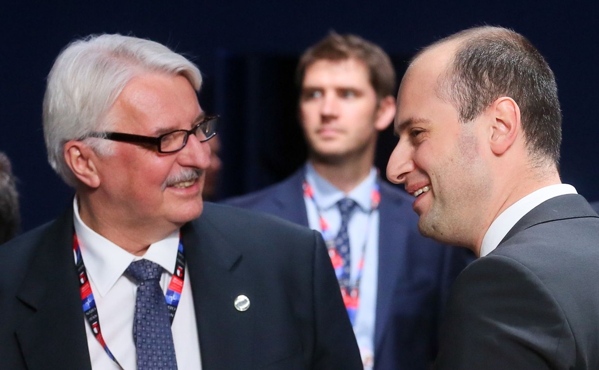 Witold Waszczykowski, Micheil Dżanelidze 