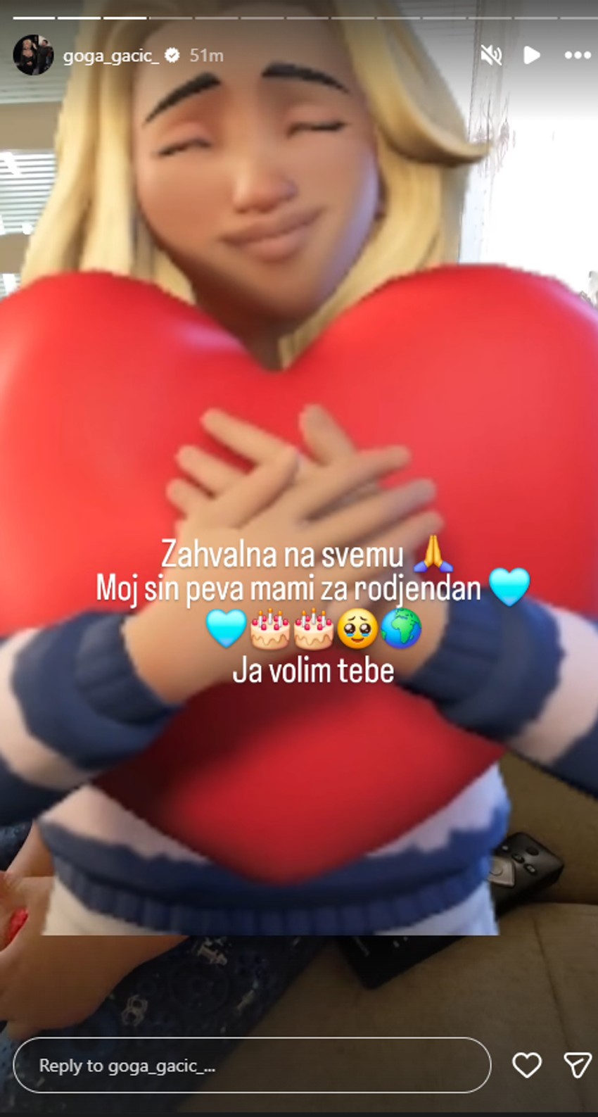Goga Gačić slavi rođendan