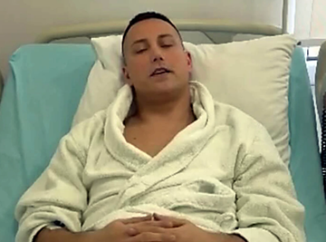 MARKO ĐEDOVIĆ POSLAO SNAŽNU PORUKU IZ BOLNIČKOG KREVETA POSLE OPERACIJE: Evo šta je jedino i dalje NEIZVESNO! (FOTO)