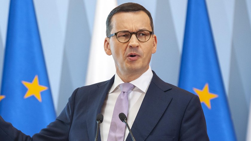 Premier Mateusz Morawiecki