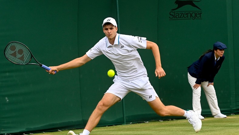 Hubert Hurkacz po życiowym wyniku na Wimbledonie - Tenis