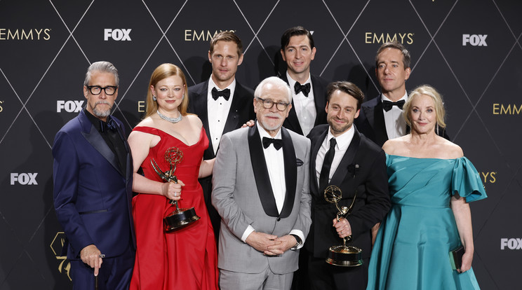 Az Utódlás és a Mackó taroltak az Emmy-díjátadó gálán / Fotó: EPA/CAROLINE BREHMAN