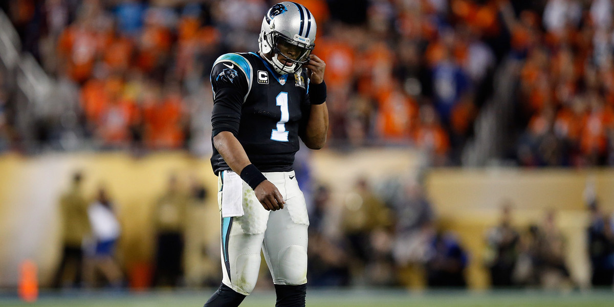 An NFL executive is reportedly worried Cam Newton will only play 5 more years because of hits to the head