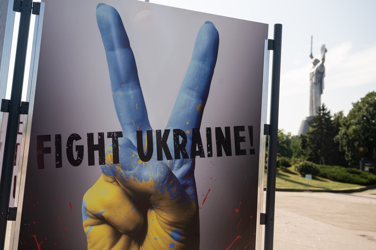 Wystawa plakatów Wojciecha Korkucia i Andrija Jermolenki w Kijowie