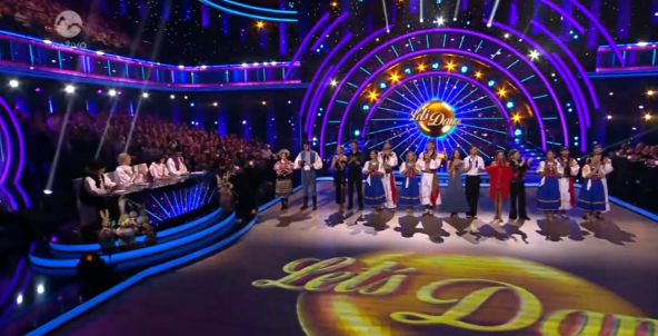 Piate kolo Let’s Dance.