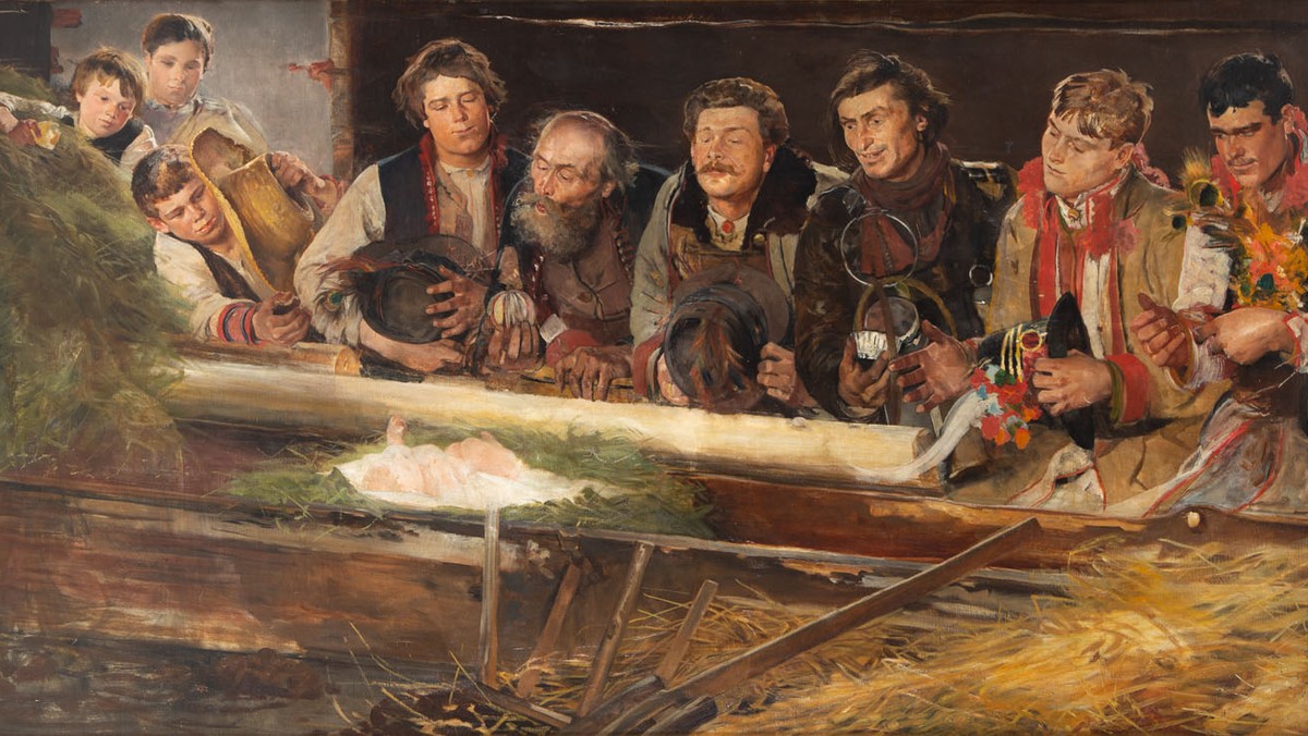 Jacek Malczewski - "Jasełka"