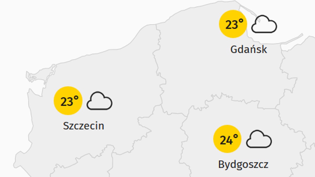 Prognoza pogody dla miasta Szczecin. Nie daj się zaskoczyć pogodzie - bądź przygotowany na wszystkie zjawiska atmosferyczne. Sprawdź pogodę w mieście Szczecin!