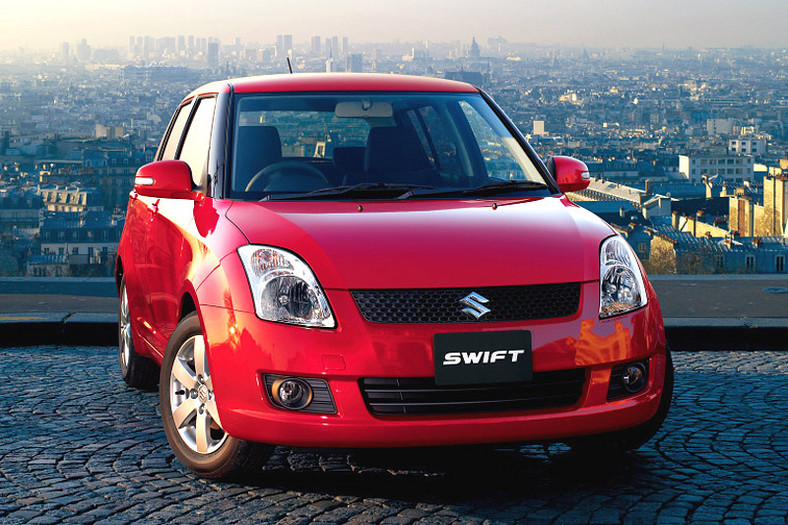 Suzuki Swift IV 1.3 - średnie spalanie 5,0 l/ 100 km