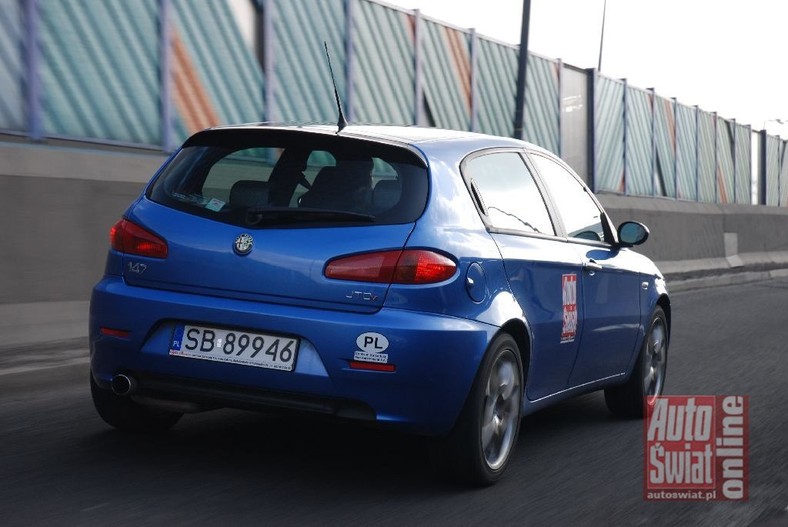 Nowa Alfa Romeo 147 - zdjęcia z testu