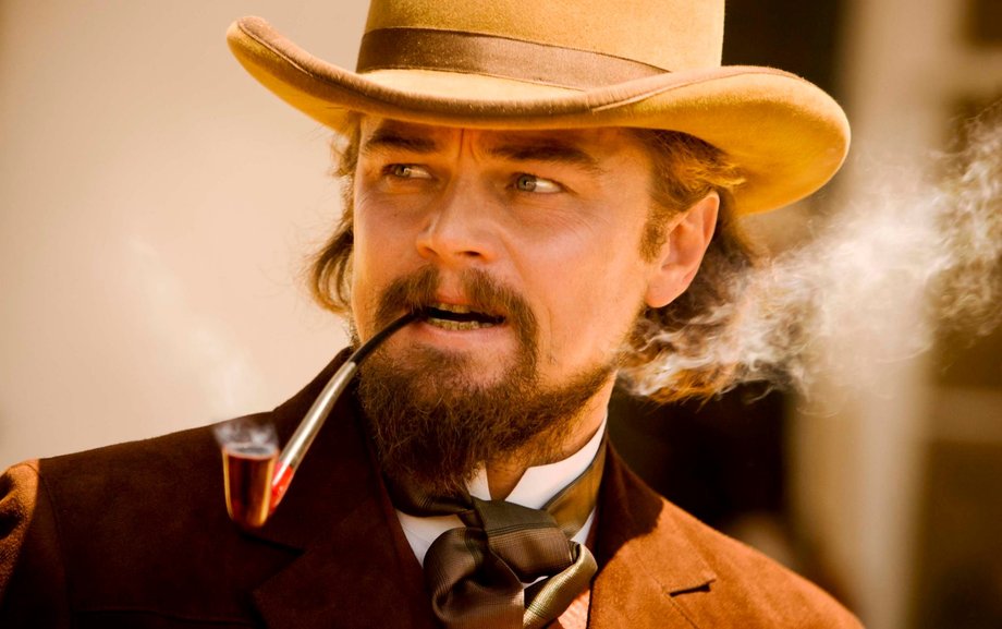 Leonardo DiCaprio w "Django"