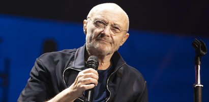 Phil Collins miał wypadek podczas koncertu. Zobacz film!