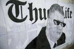 'Polska chce mieć największą armię w Europie, ale ma problemy'. Zagraniczny portal wyciąga Misiewicza