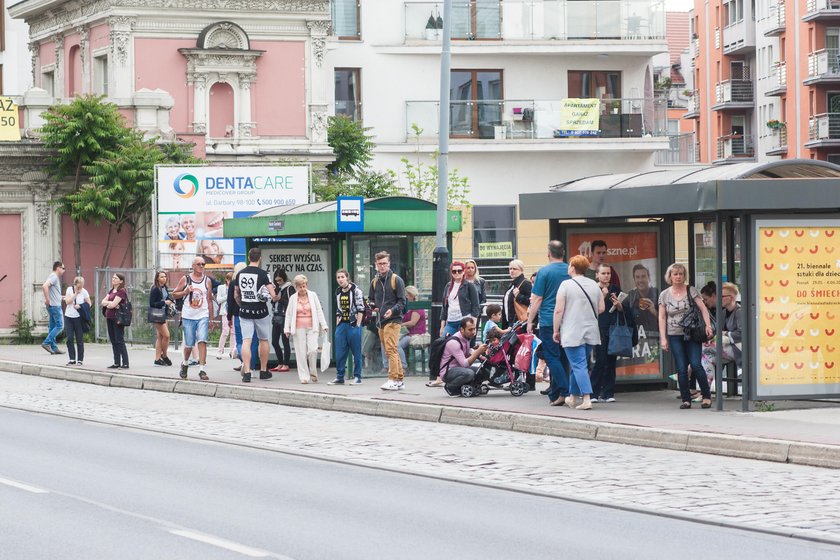 Autobusy mają duże spóźnienia