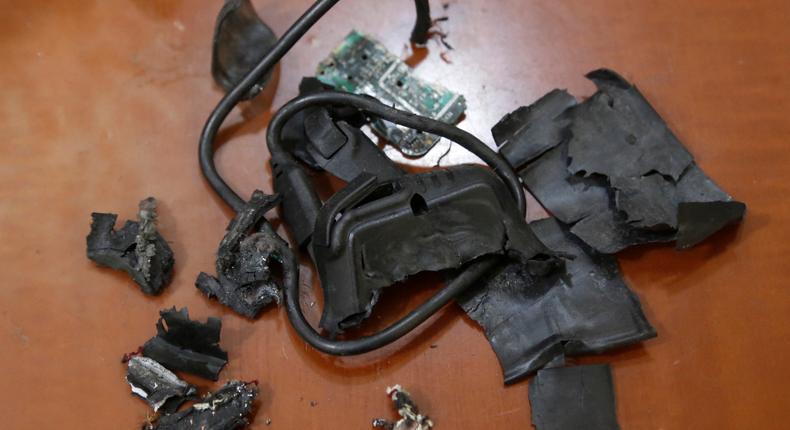 Hundred of pagers detonated on Tuesday in Lebanon in an apparent attack on Hezbollah.AFP via Getty Images