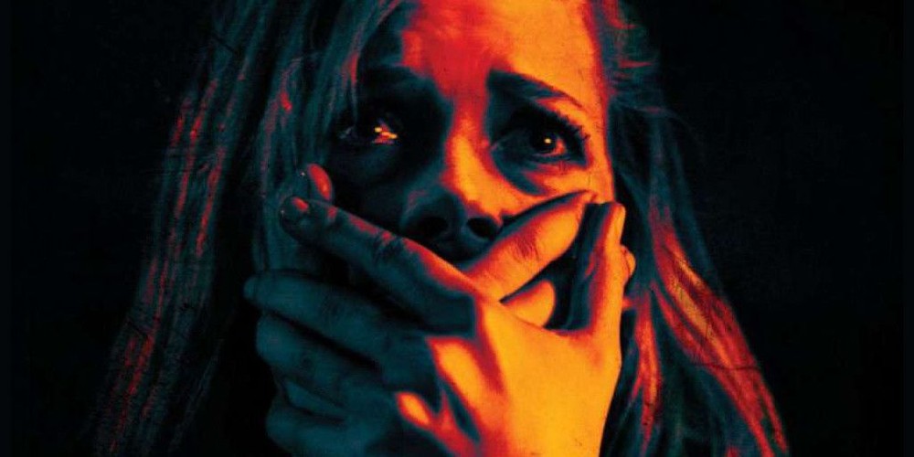 Nie oddychaj - plakat