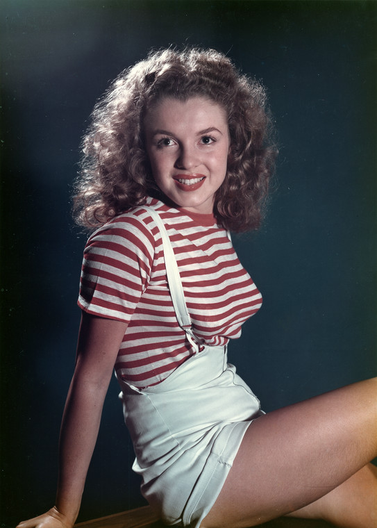 Marilyn Monroe w 1947 r.