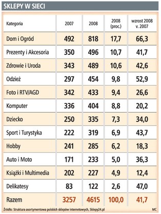 Sprzedaż w e-sklepach dojdzie do 13 mld zł