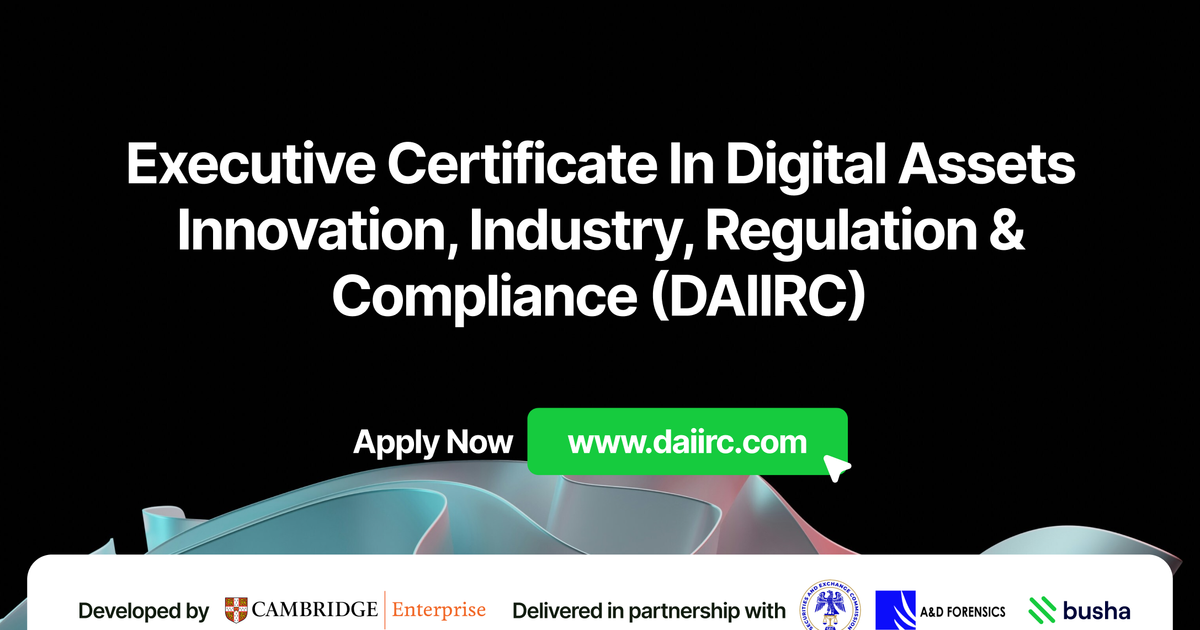 Groundbreaking partnership aims to equip regulators and financial leaders with the tools to shape the future of digital finance.
